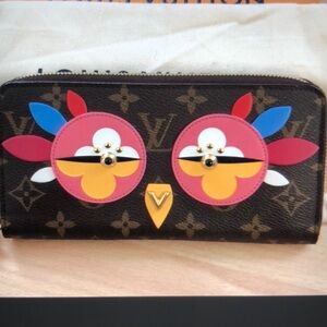 🌸🌸 AUTHENTIC🌸🌸 Louis Vuitton Birds ZIPPY WALLET